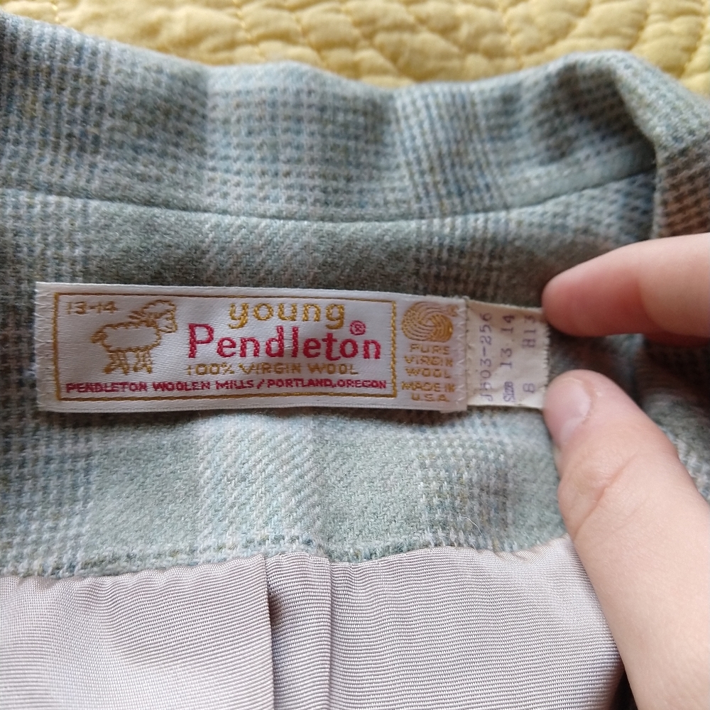 VINTAGE PENDLETON BLAZER - Picture 3 of 9